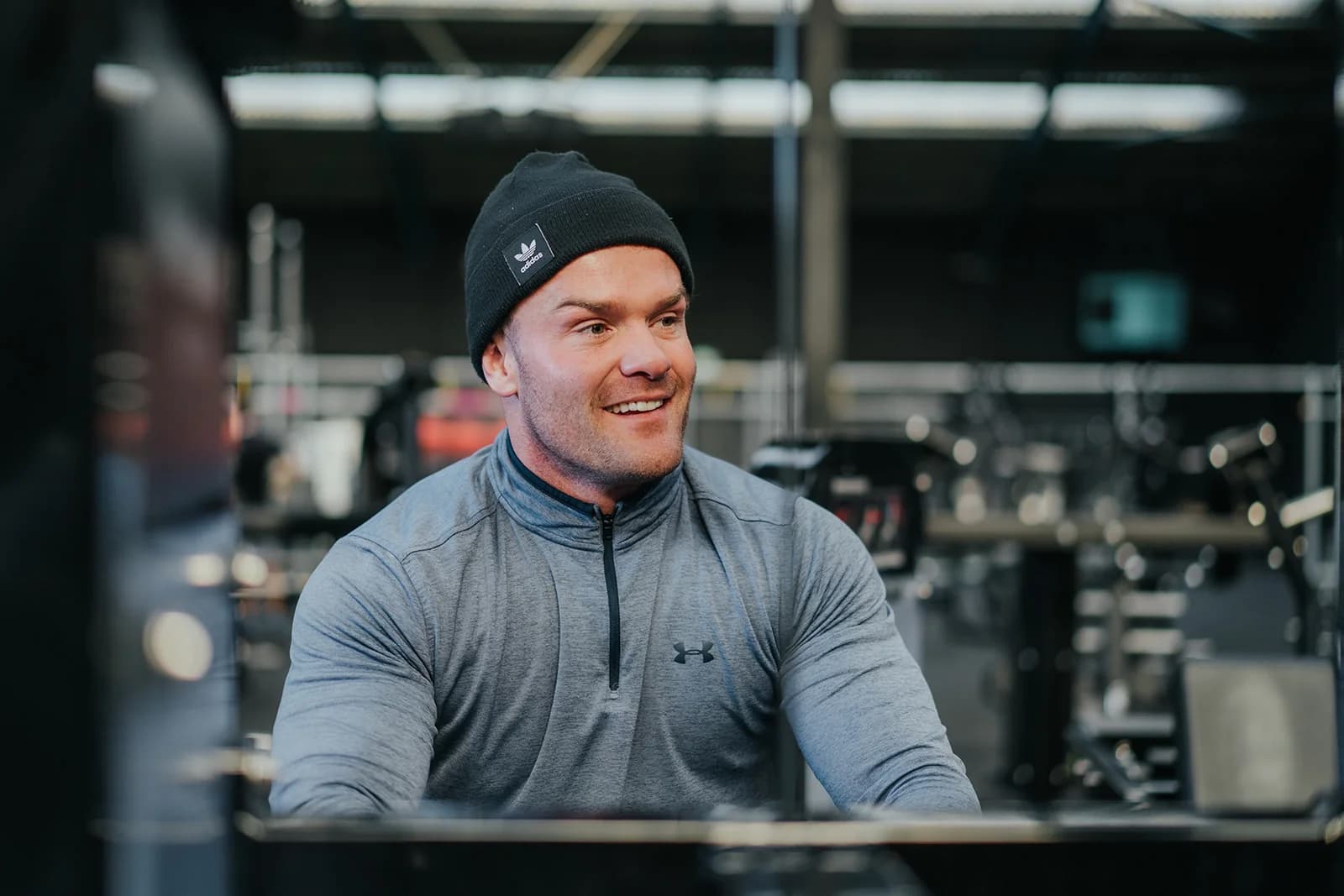 Coach training with member