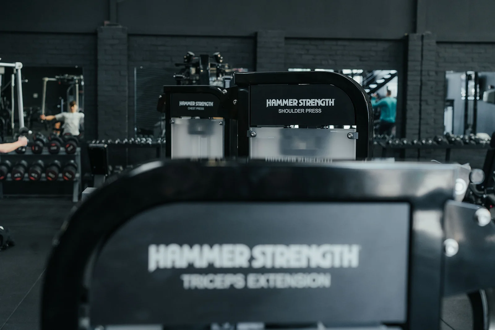 Platinum Hammer Strength equipment iso-lateral equipment at Unit 9 Gym Neath