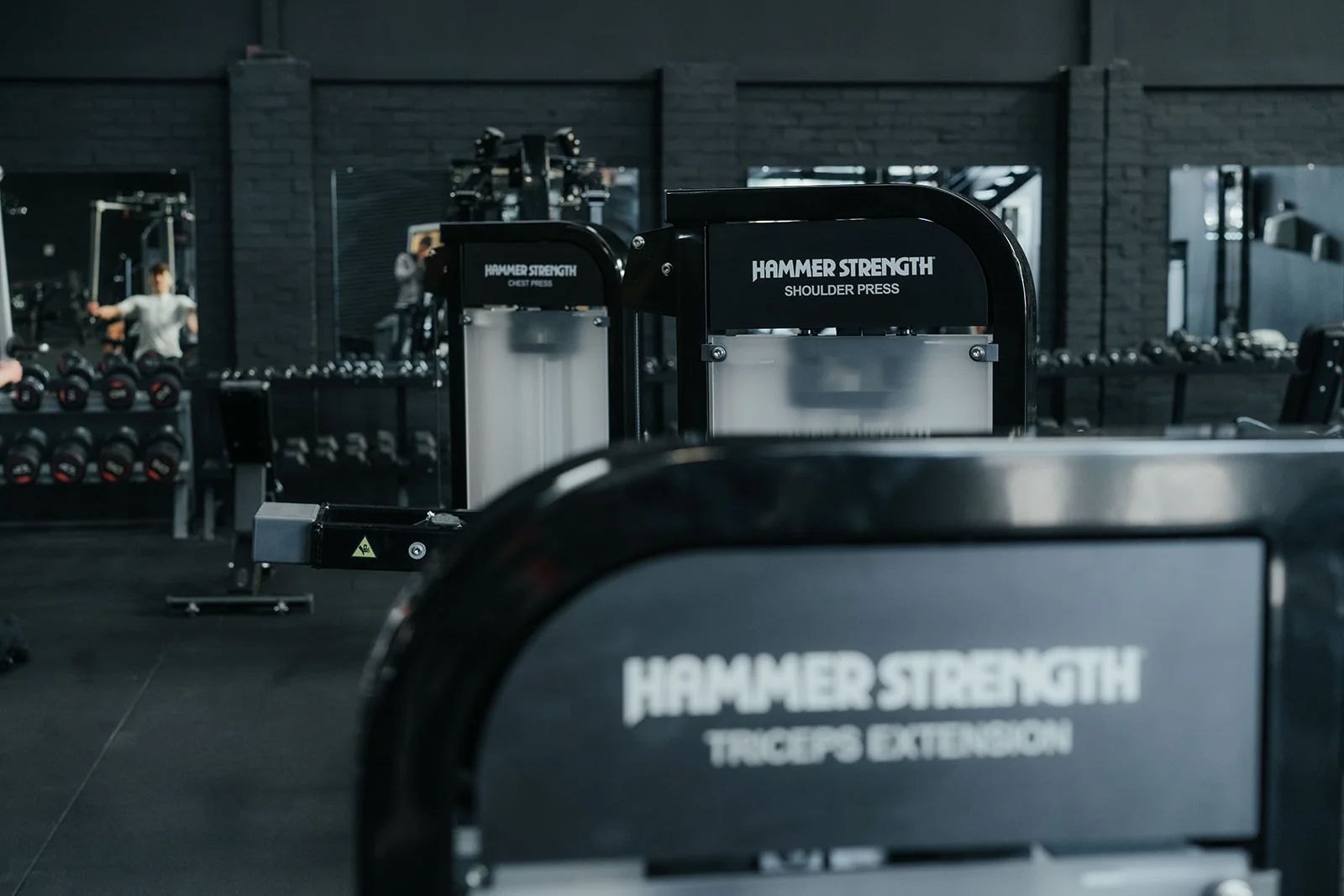 Strength training equipment and conditioning area at Unit 9 Gym Neath Wales