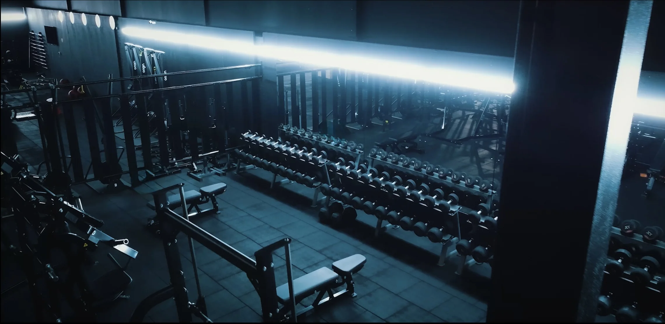 Pilates class with controlled movements and mind-body focus at Unit 9 Gym Neath Wales