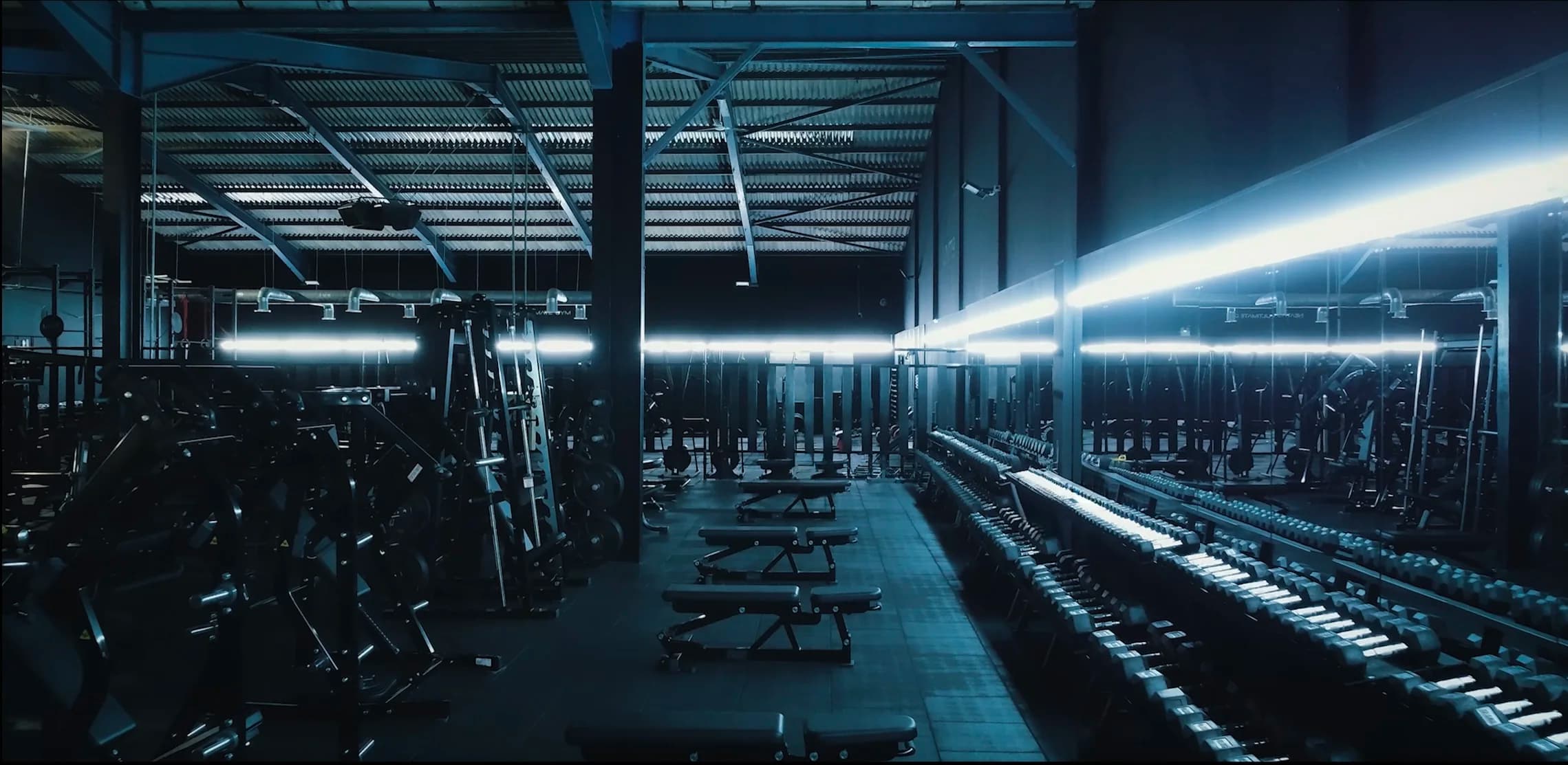 Professional equipment and training rigs at Unit 9 Gym Neath for Hyrox preparation