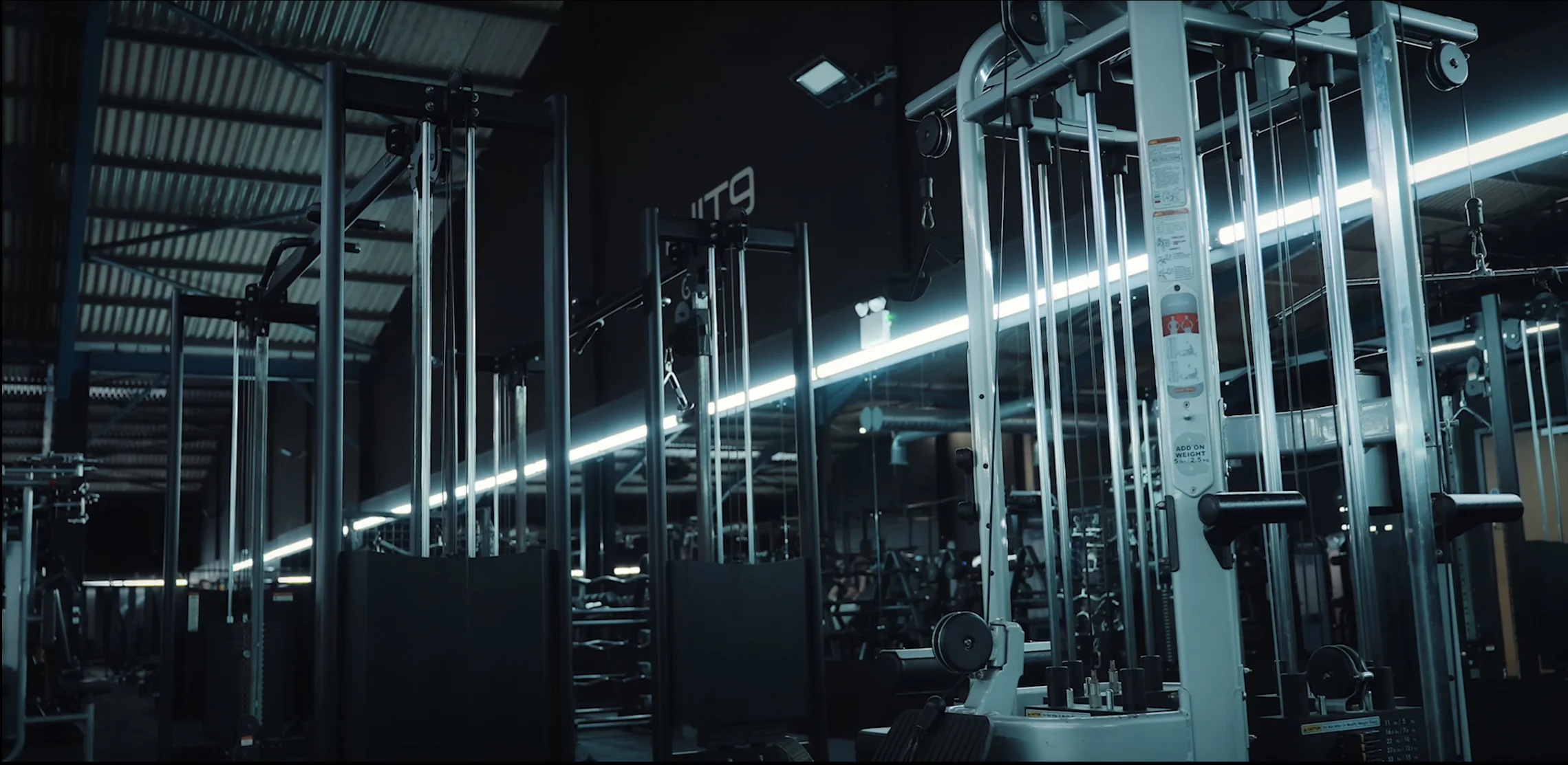 Unit 9 Gym Facilities