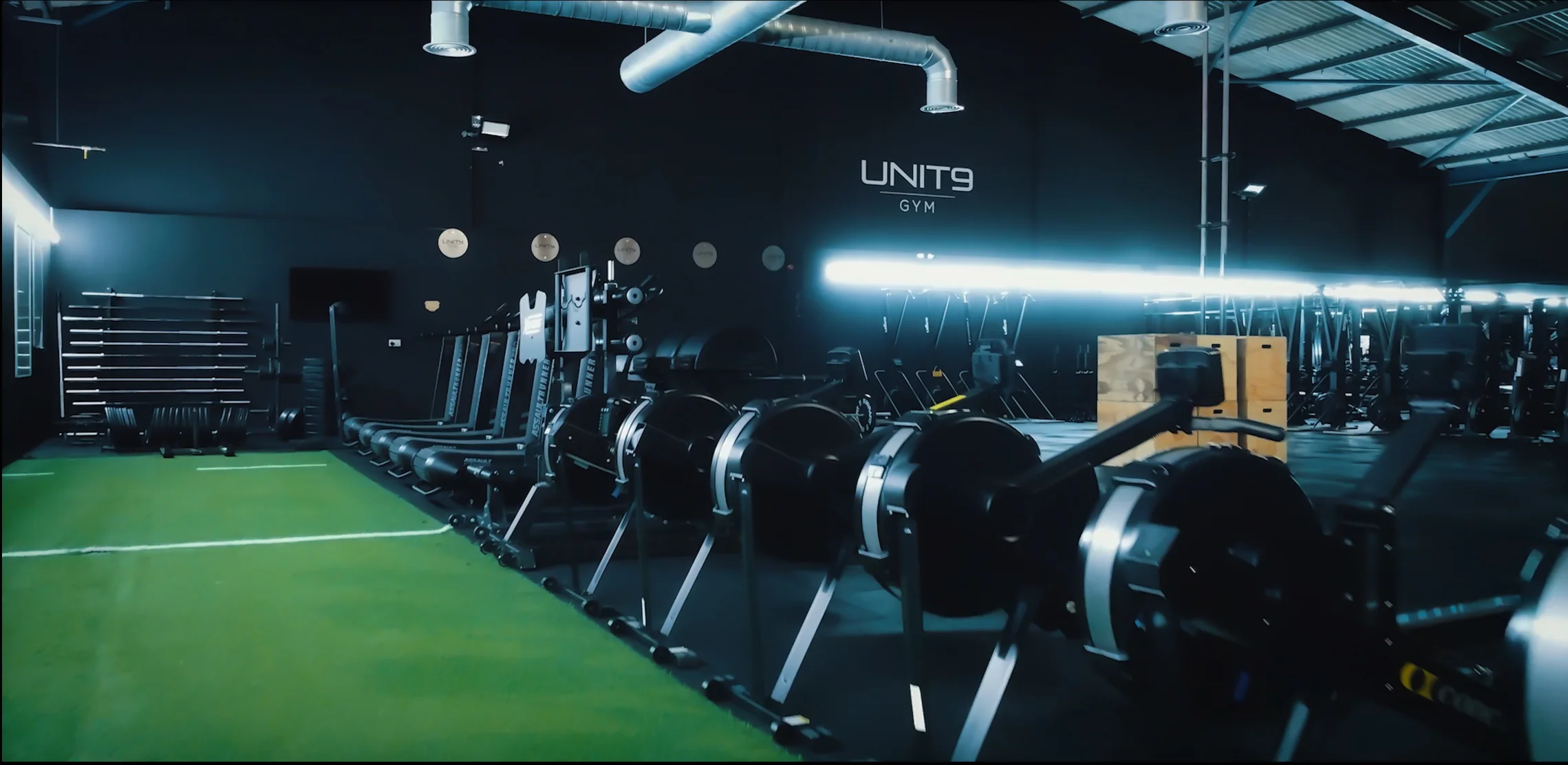 Cardio Suite at Unit 9 Gym Neath