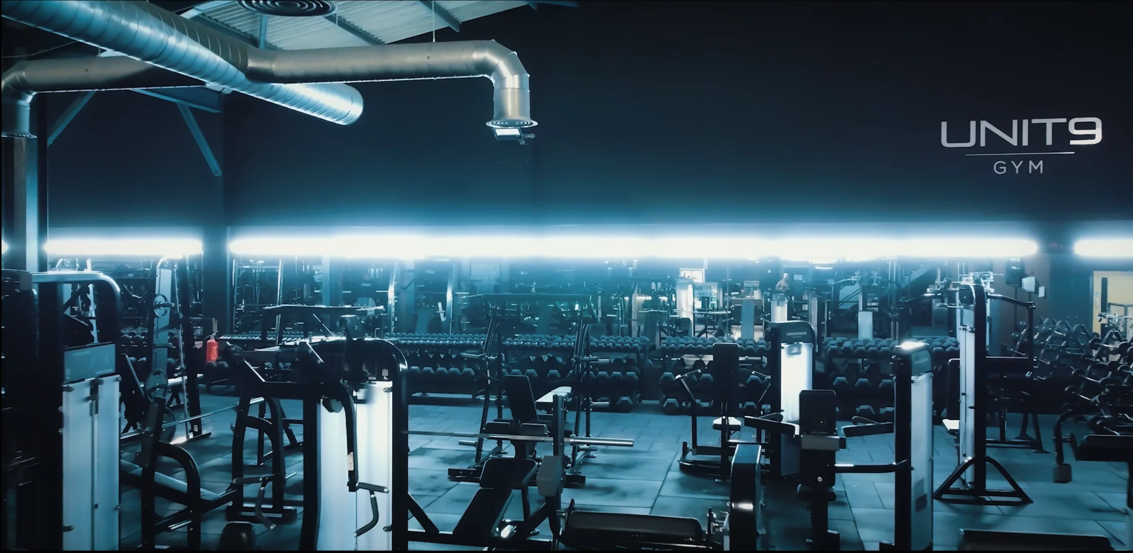 Welcoming gym environment for over 50s fitness at Unit 9 Gym Neath Wales