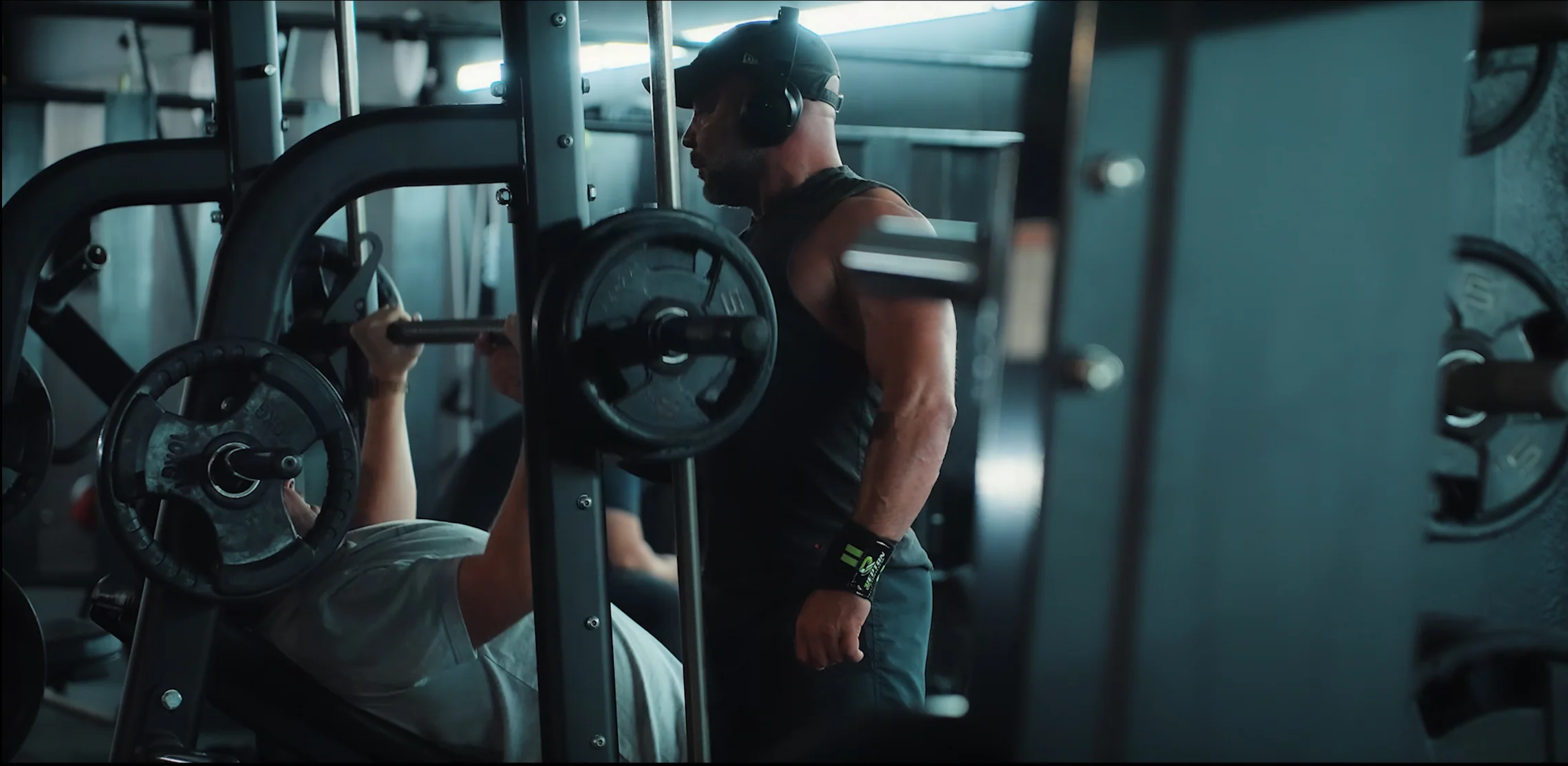 High-intensity interval training class at Unit 9 Gym Neath Wales